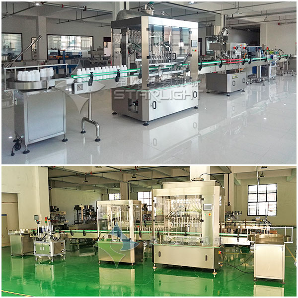 大型整套蜂蜜自動化加工生產機械設備實拍圖